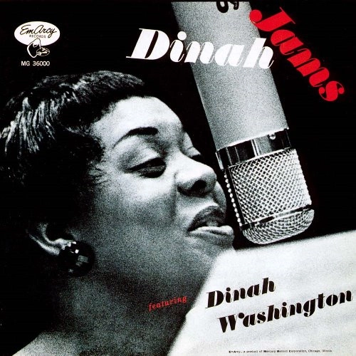 DINAH WASHINGTON / ダイナ・ワシントン / ダイナ・ワシントン・ウィズ・クリフォード・ブラウン / DINAH JAMS