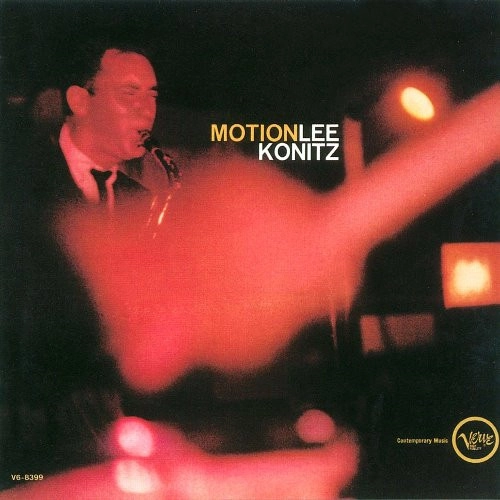 LEE KONITZ / リー・コニッツ / モーション +3 / MOTION