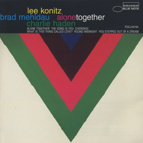 LEE KONITZ / リー・コニッツ / アローン・トゥゲザー / ALONE TOGETHER
