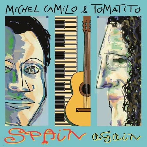 MICHEL CAMILO & TOMATITO / ミシェル・カミロ&トマティート / スペイン・アゲイン +3 / SPAIN AGAIN
