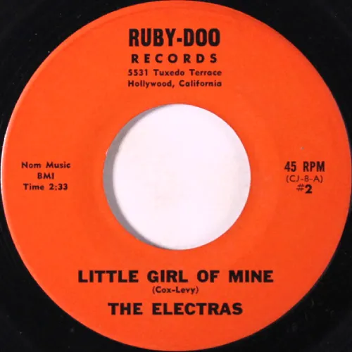 ELECTRAS (SOUL/R&B) / LITTLE GIRL OF MINE / MARY MARY