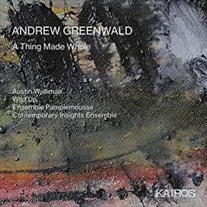 AUSTIN WULLIMAN / オースティン・ウリマン / GREENWALD:A THING MADE WHOLE