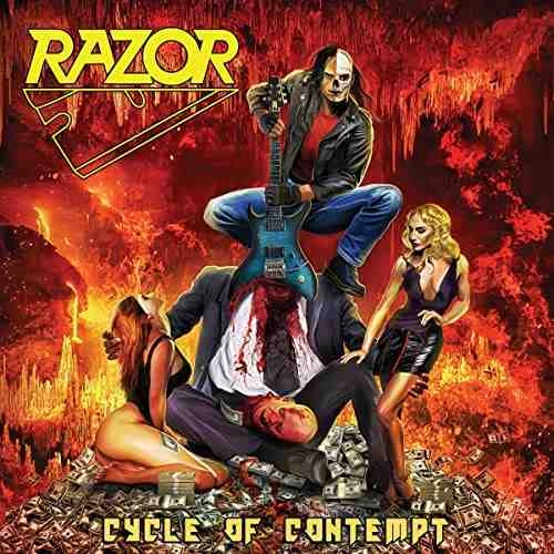 RAZOR / レイザー / CYCLE OF CONTEMPT