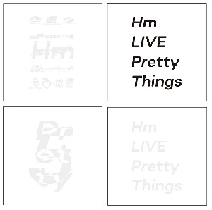 立花ハジメ Hm / Hm Live Pretty Things（7インチ3枚組セット）