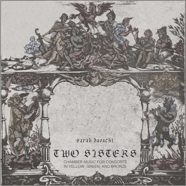 SARAH DAVACHI / サラ・ダヴァチー / TWO SISTERS (CD)