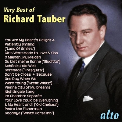 RICHARD TAUBER / リヒャルト・タウバー / THE VERY BEST OF RICHARD TAUBER