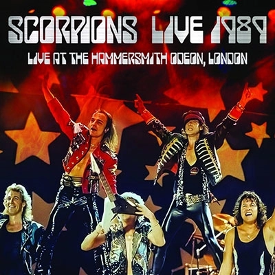 SCORPIONS / スコーピオンズ / ライブ・アット・ハマースミス・オデオン・ロンドン1989 / LIVE AT HAMMERSMITH ODEON LONDON 1989
