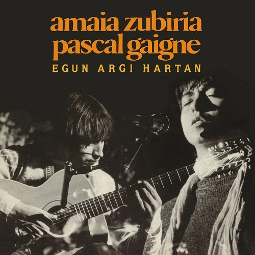 AMAIA ZUBIRIA/PASCAL / EGUN ARGI HARTAN: LIMITED VINYL