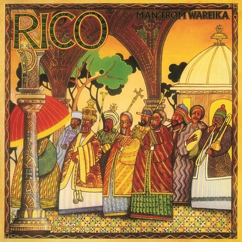 RICO RODRIGUEZ / リコ・ロドリゲス / MAN FROM WAREIKA (GOLD VINYL)