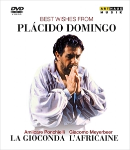 PLACIDO DOMINGO / プラシド・ドミンゴ / BEST WISHES FROM 幸せをあなたに / BEST WISHES FROM