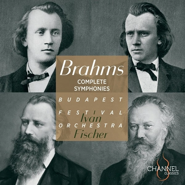 IVAN FISCHER / イヴァン・フィッシャー / BRAHMS:COMPLETE SYMPHONIES