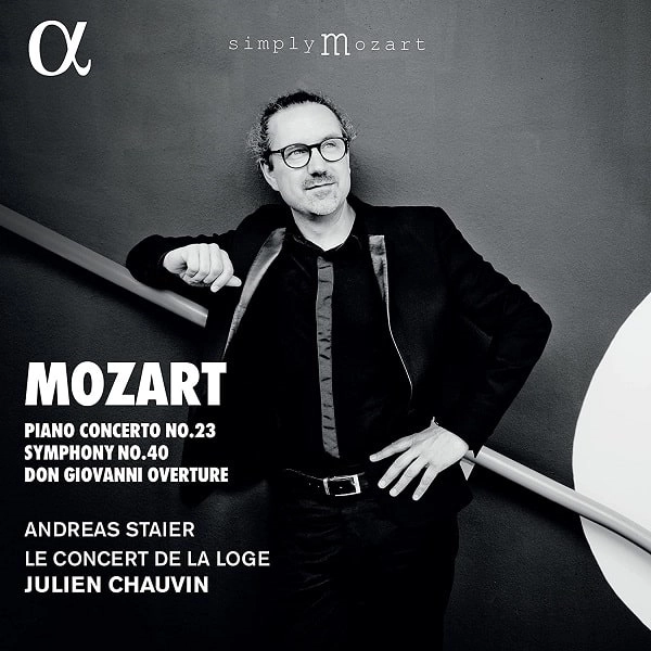ANDREAS STAIER / アンドレアス・シュタイアー / モーツァルト：ピアノ協奏曲第23番/交響曲第40番