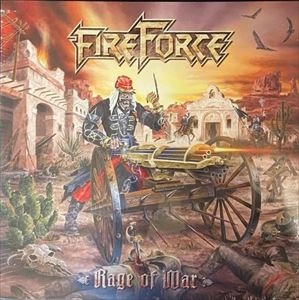 FIREFORCE / RAGE OF WAR