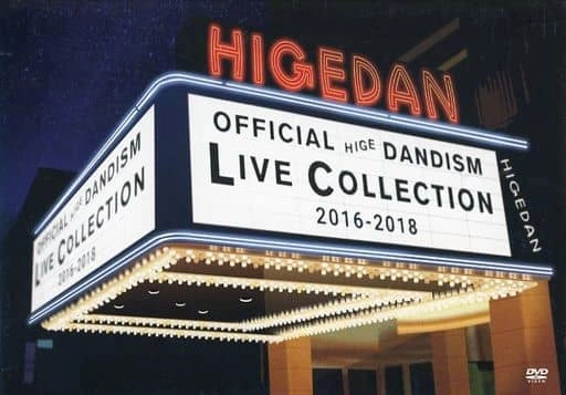 Official髭男dism / LIVE COLLECTION 2016-2018