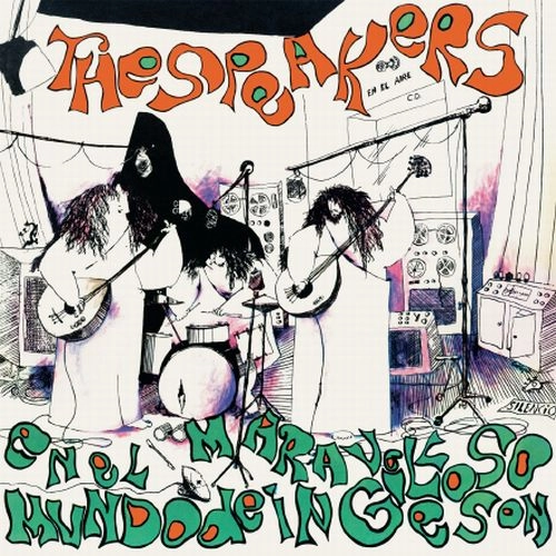 LOS SPEAKERS / ロス・スピーカーズ / EN EL MARAVILLOSO MUNDO DE INGESON (LP)
