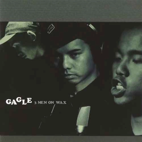 GAGLE / "3 MEN ON WAX ""2LP"""