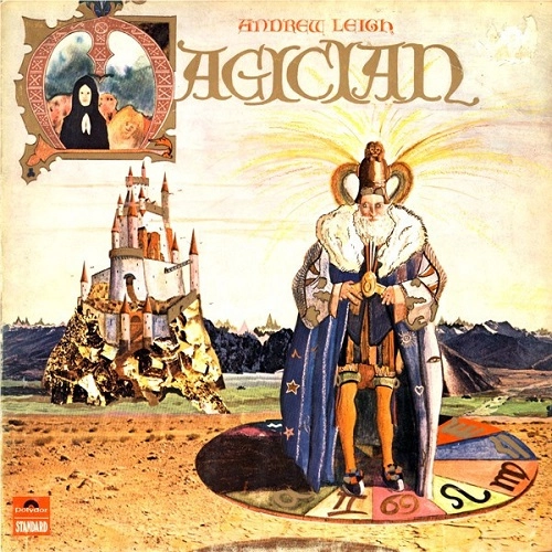 ANDREW LEIGH / アンドルー・リー / MAGICIAN (紙ジャケCD) / MAGICIAN (PAPER SLEEVE CD)