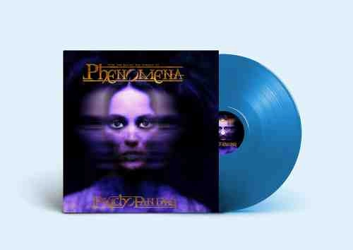 PHENOMENA / フェノメナ / PSYCHO FANTASY (BLUE TRANSPARENT VINYL)