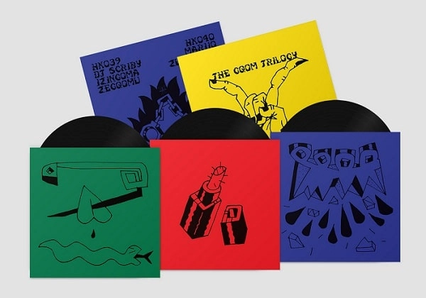 V.A. (THE GQOM TRILOGY) / オムニバス / THE GQOM TRILOGY (3LP)
