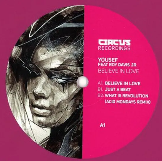 YOUSEF / BELIEVE IN LOVE