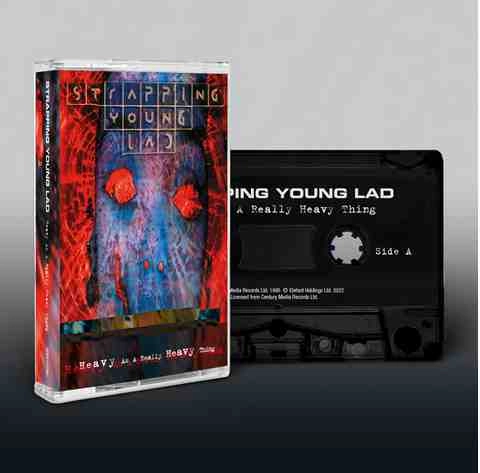 STRAPPING YOUNG LAD / ストラッピング・ヤング・ラッド / HEAVY AS A REALLY HEAVY THING