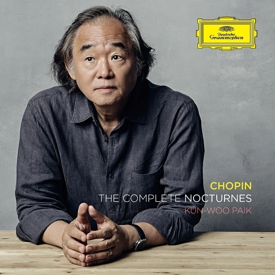 KUN-WOO PAIK / クン=ウー・パイク / CHOPIN:THE COLPLETE NOCTURNES / CHOPIN:COLPLETE NOCTURNES