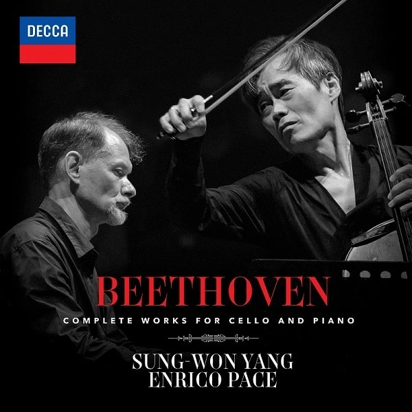 SUNG-WON YANG / ヤン・スンウォン / BEETHOVEN:COMPLETE WORKS FOR CELLO AND PIANO