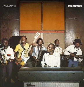 THE MOVERS (AFRO) / ザ・ムーヴァーズ (AFRO) / VOL.1 1970-1976（CD）