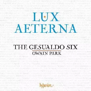 THE GESUALDO SIX / ジェズアルド・シックス / 永遠の光