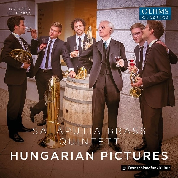 SALAPUTIA BRASS / サラプティア・ブラス / HUNGARIAN PICTURES