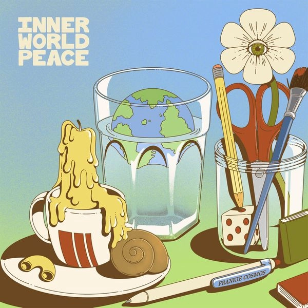 FRANKIE COSMOS / フランキー・コスモス / INNER WORLD PEACE (IMPORT CD)