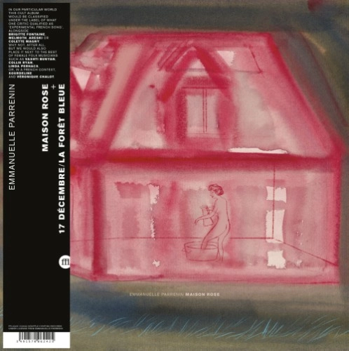 EMMANUELLE  PARRENIN / エマニュエル・パルナン / "MAISON ROSE: LIMITED CLEAR LP+7"""