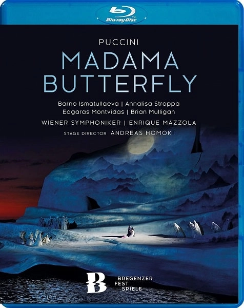 ENRIQUE MAZZOLA / エンリケ・マッツォーラ / PUCCINI:MADAMA BUTTERFLY(Blu-ray)