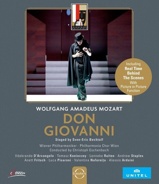 CHRISTOPH ESCHENBACH  / クリストフ・エッシェンバッハ / MOZART:DON GIOVANNI(Blu-ray)