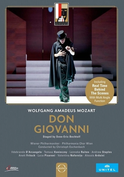 CHRISTOPH ESCHENBACH  / クリストフ・エッシェンバッハ / MOZART:DON GIOVANNI(2DVD)
