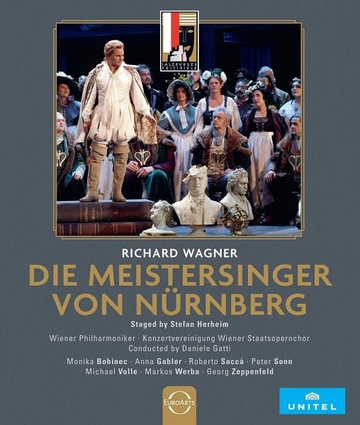 DANIELE GATTI / ダニエレ・ガッティ / WAGNER:DIE MEISTERSINGER VON NURNBERG(Blu-ray)