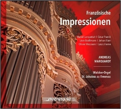 ANDREAS MARQUARDT / アンドレアス・マルクヴァルト / FRANZOSISCHE IMPRESSIONEN