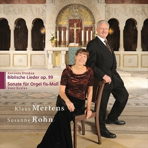 KLAUS MERTENS / クラウス・メルテンス / DOVORAK:BIBLISCHE LIEDER