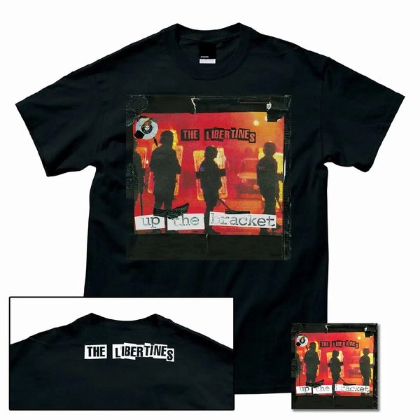 LIBERTINES / リバティーンズ / UP THE BRACKET(CD+T-SHIRTS XL-SIZE)