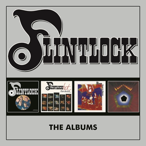 FLINTLOCK / フリントロック / THE ALBUMS 4CD EXPANDED BOX SET