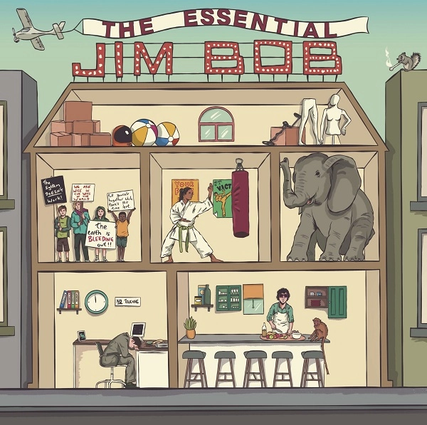 JIM BOB / ジム・ボブ / THE ESSENTIAL JIM BOB - DOUBLE 12" VINYL EDITION