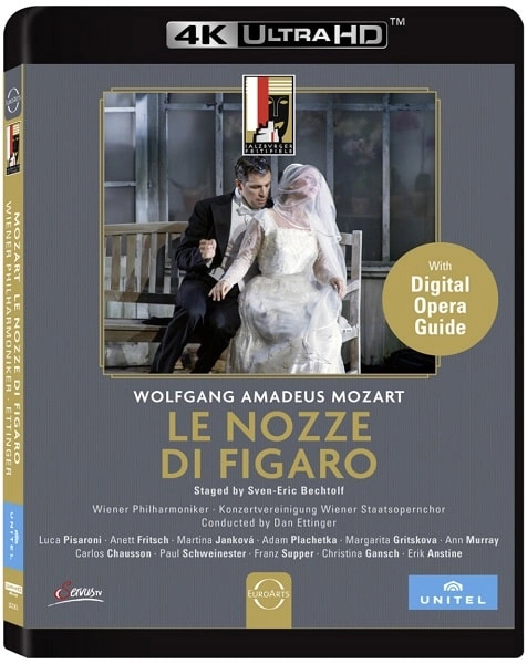DAN ETTINGER / ダン・エッティンガー / モーツァルト：フィガロの結婚(Ultra HD Blu-ray)