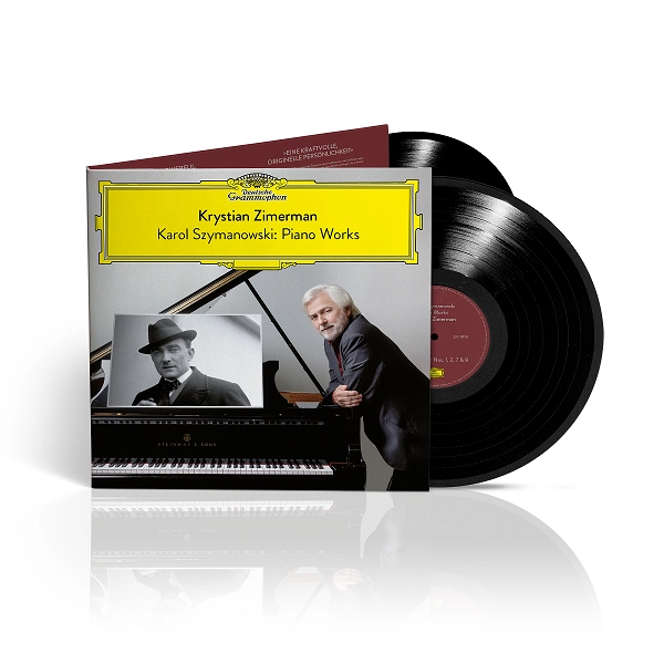 KRYSTIAN ZIMERMAN / クリスチャン・ツィメルマン / SZYMANOWSKI:PIANO WORKS (LP)