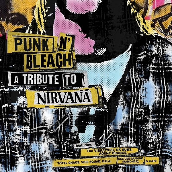 V.A. / PUNK 'N' BLEACH - A TRIBUTE TO NIRVANA - GREEN SPLATTER