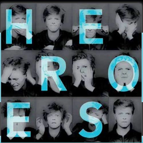 DAVID BOWIE / デヴィッド・ボウイ / HEROES - FM RADIO BROADCASTS (BLUE VINYL) (7")