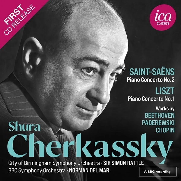 SHURA CHERKASSKY / シューラ・チェルカスキー / S-SAENS:PIANO CONCERTO NO.2/LISZT:PIANO CONCERTO NO.1,ETC