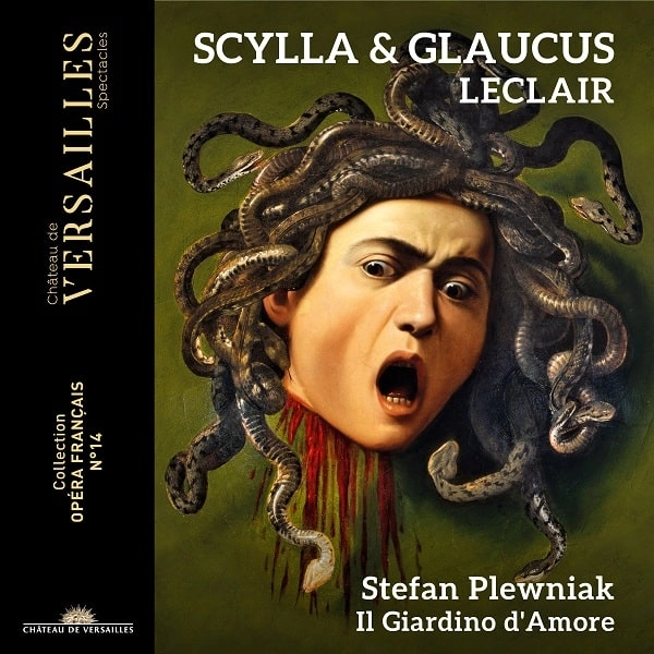 STEFAN PLEWNIAK / ステファン・プレフニャク / LECLAIR:SCYLLA&GLAUCUS