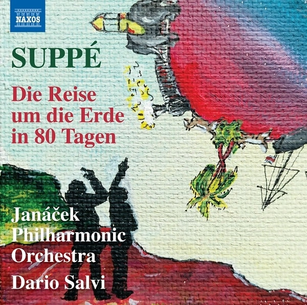 DARIO SALVI / ダリオ・サルヴィ / SUPPE:DIE REISE UM DIE ERDE IN 80 TAGEN