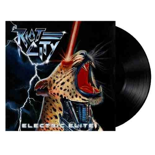 RIOT CITY (Metal) / ライオット・シティ / ELECTRIC ELITE (LP)