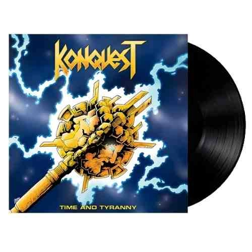 KONQUEST / TIME AND TYRANNY (LP)